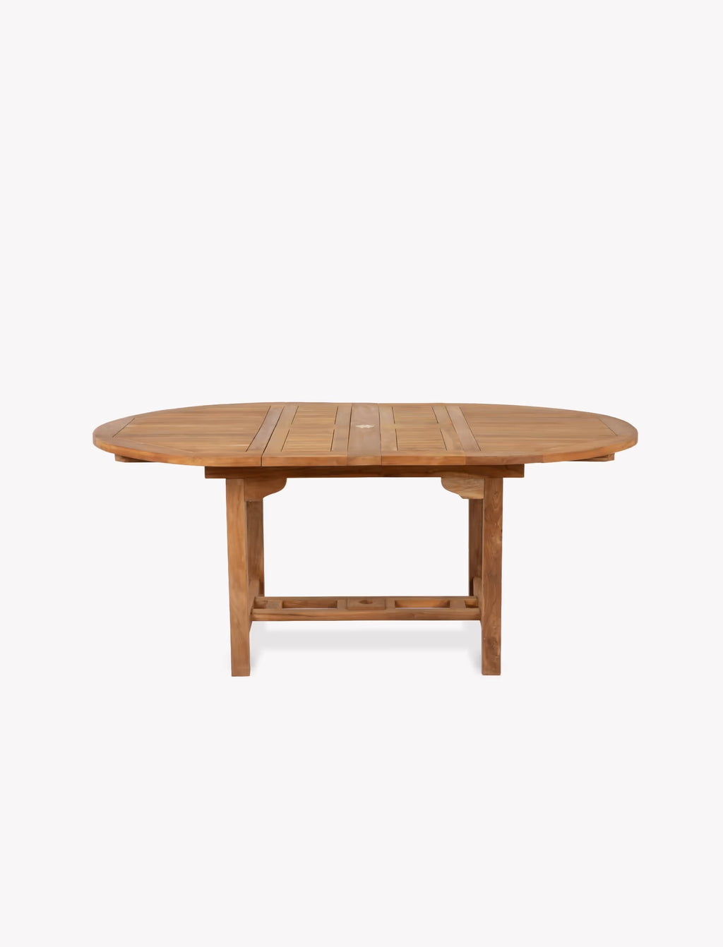 Avon Teak Oval Extending Dining Table