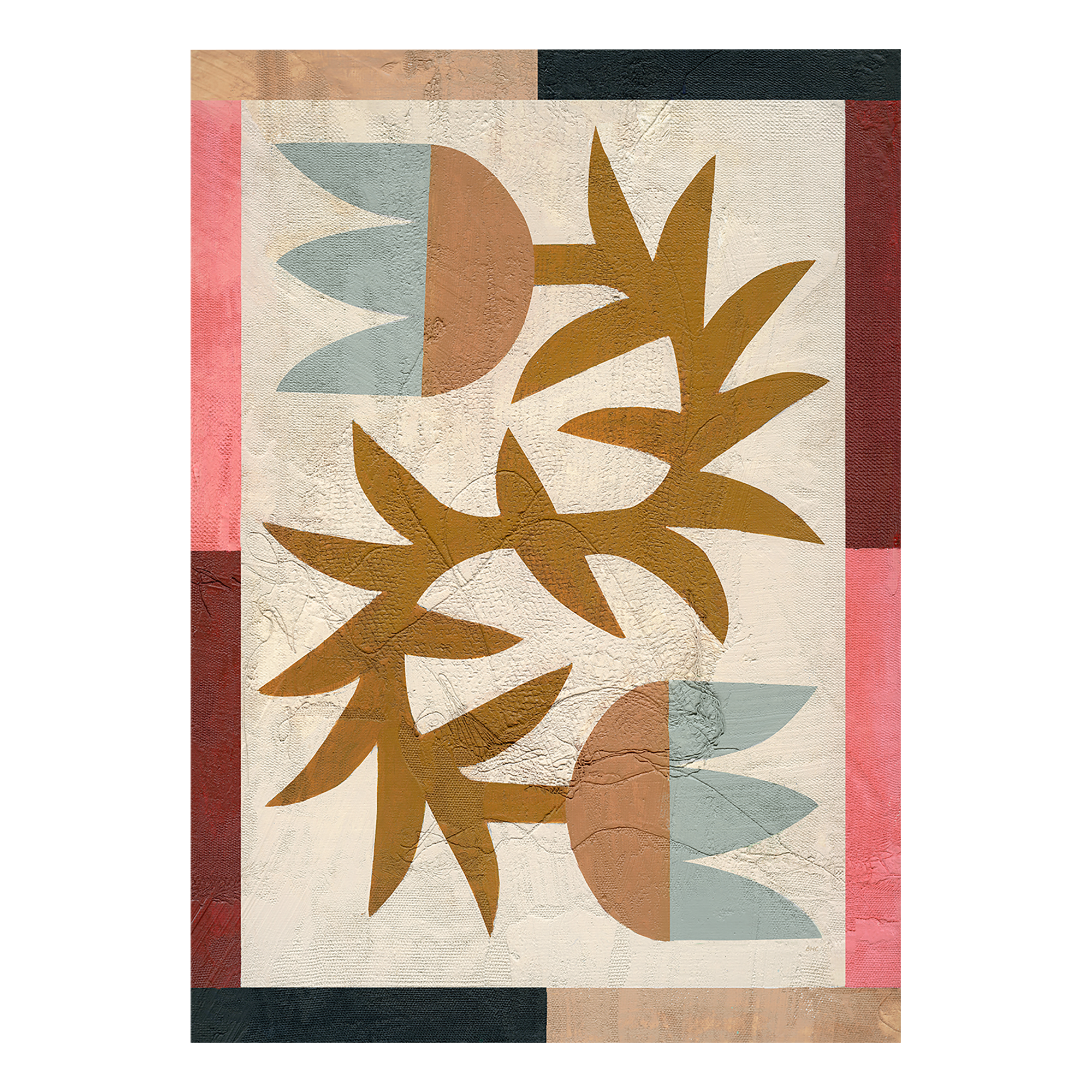 Azahares Print by Berenice Hernandez
