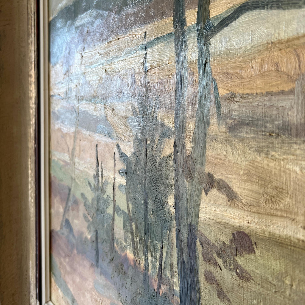 Awakening Land Oil Painting