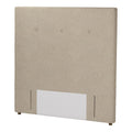 Avery Modern Headboard | Baylee Viscose Linen | Double