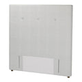 Avery Modern Headboard | House Basket Weave | Double