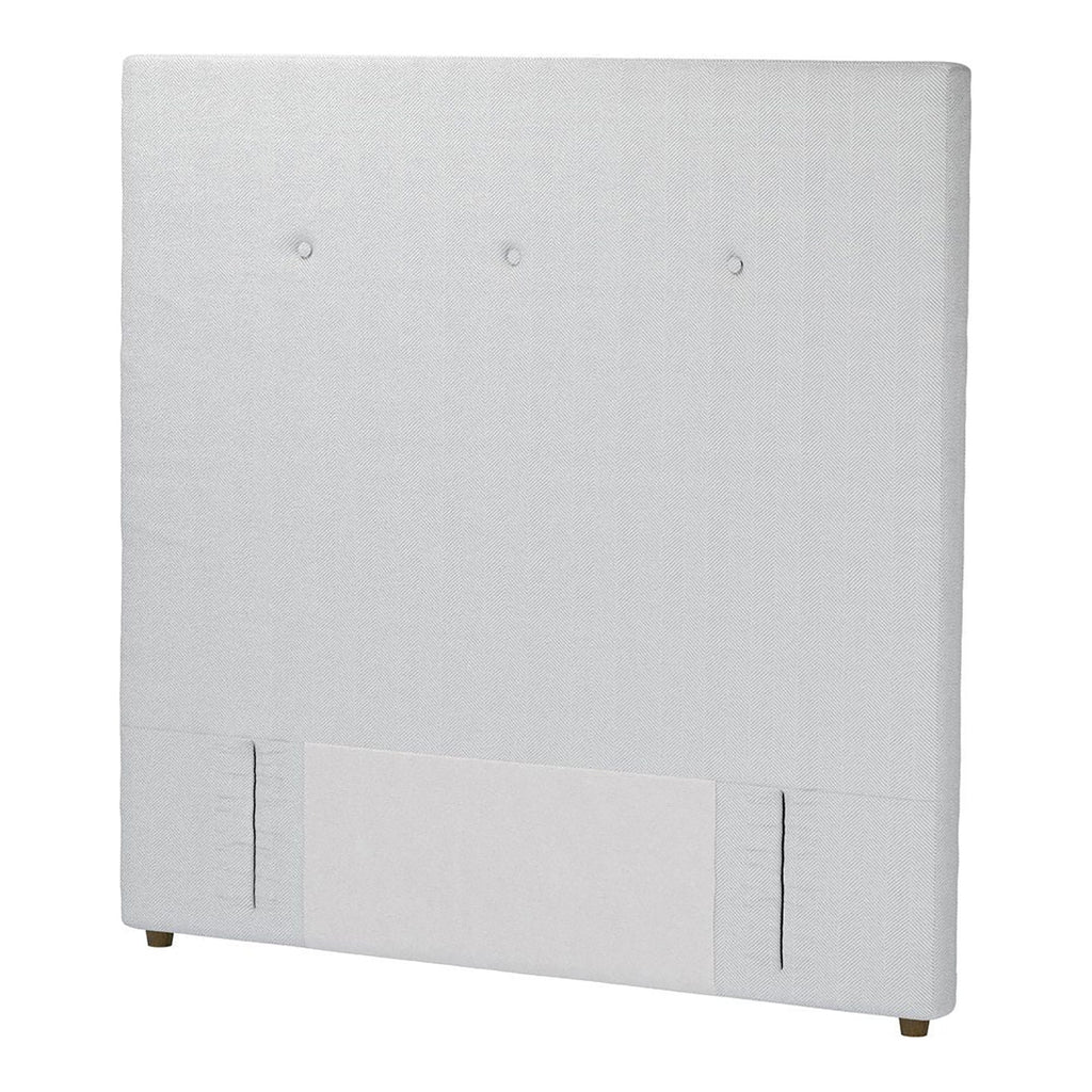Avery Modern Headboard | Herringbone Weave | Double