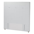 Avery Modern Headboard | Herringbone Weave | Double