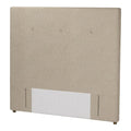 Avery Modern Headboard | Baylee Viscose Linen | King