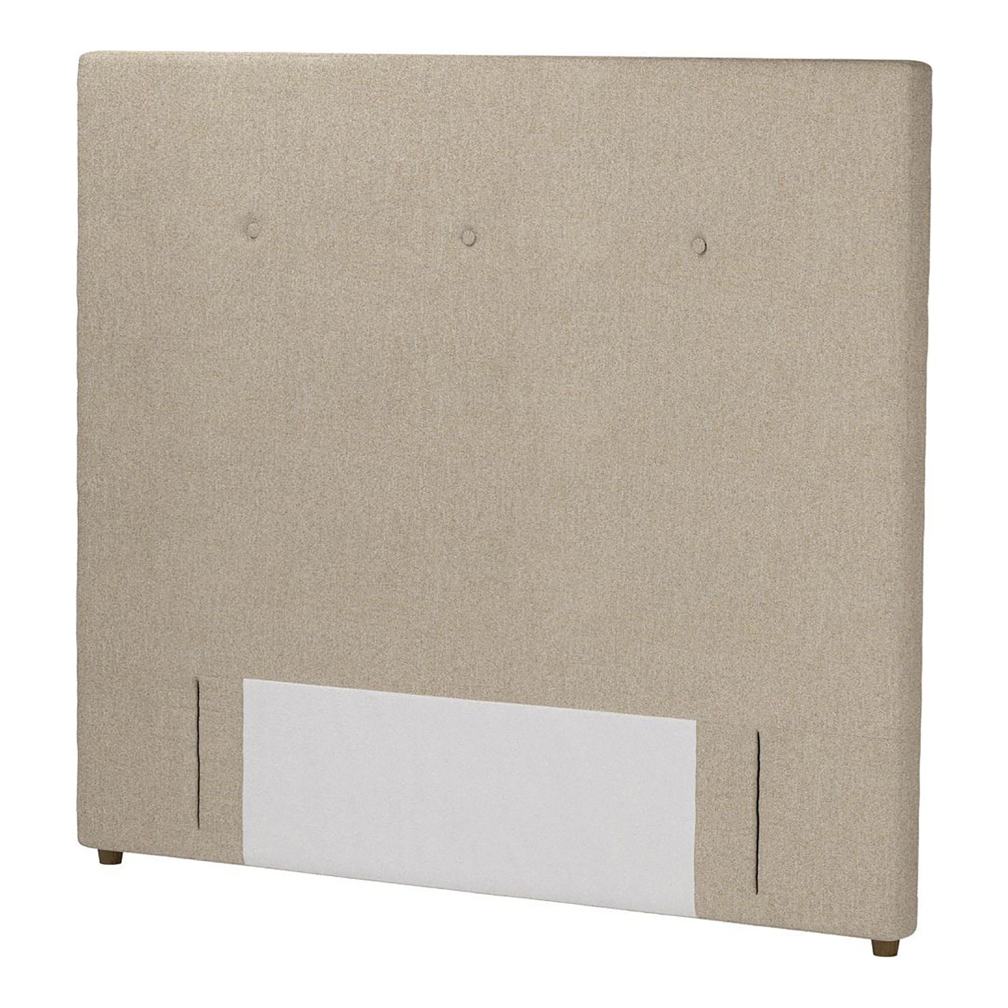 Avery Modern Headboard | Baylee Viscose Linen | King