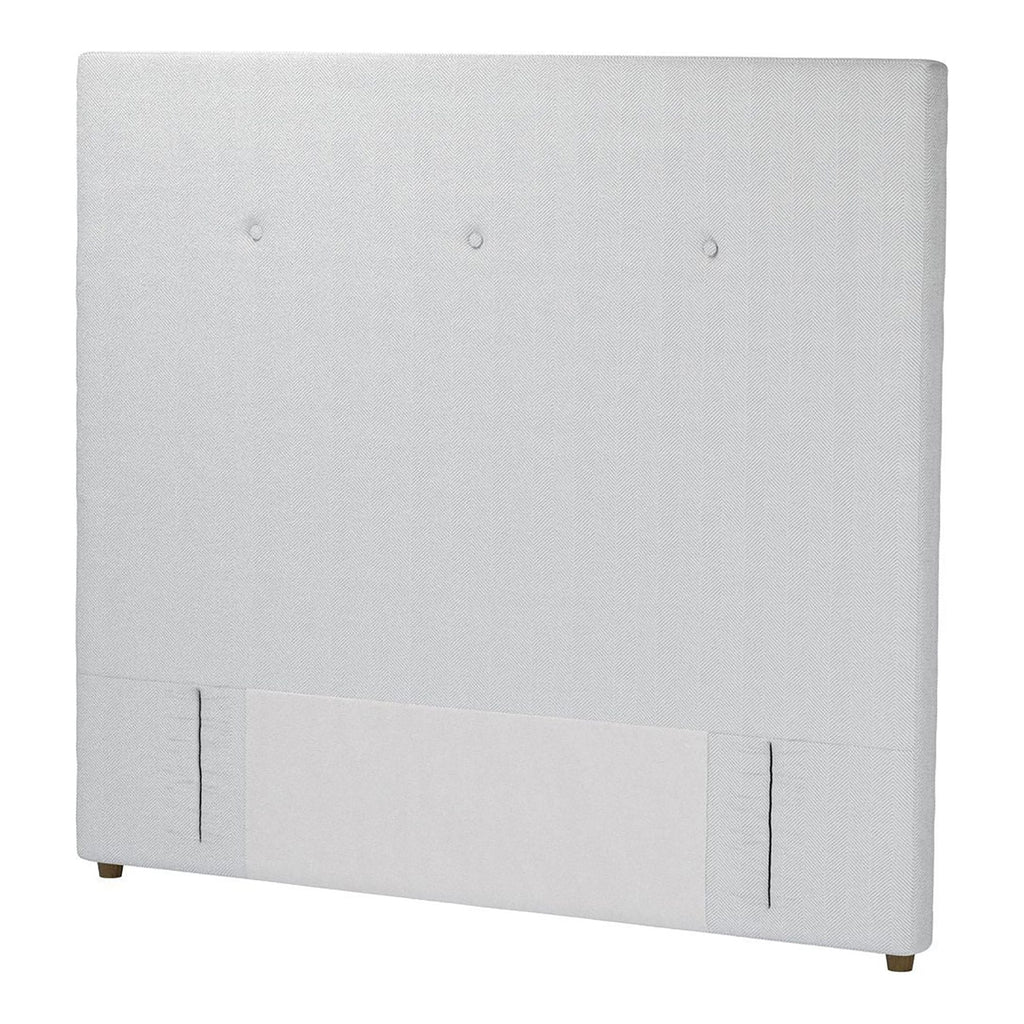 Avery Modern Headboard | Herringbone Weave | King