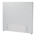 Avery Modern Headboard | Herringbone Weave | King