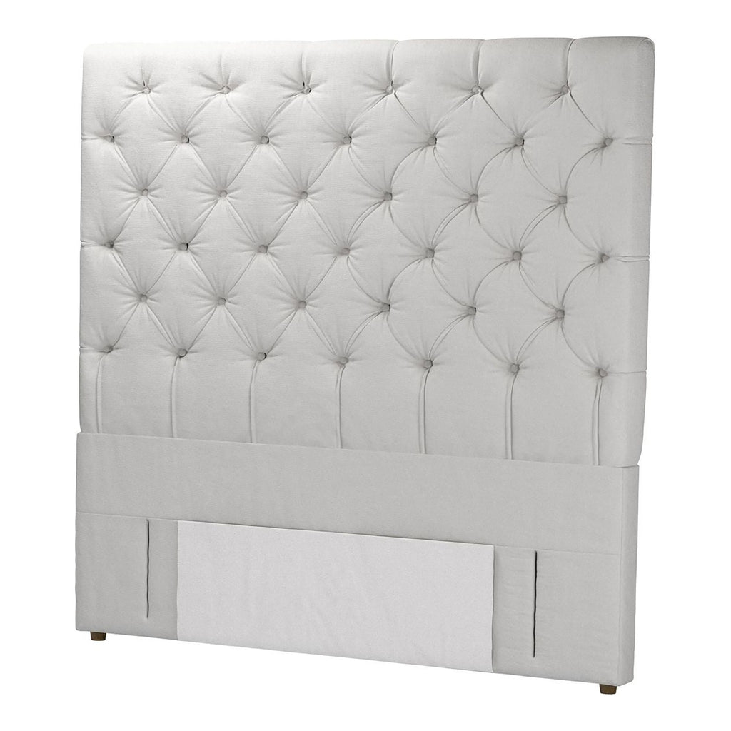 Avery Modern Headboard | Smart Velvet | Double