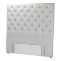 Avery Modern Headboard | Smart Velvet | Double