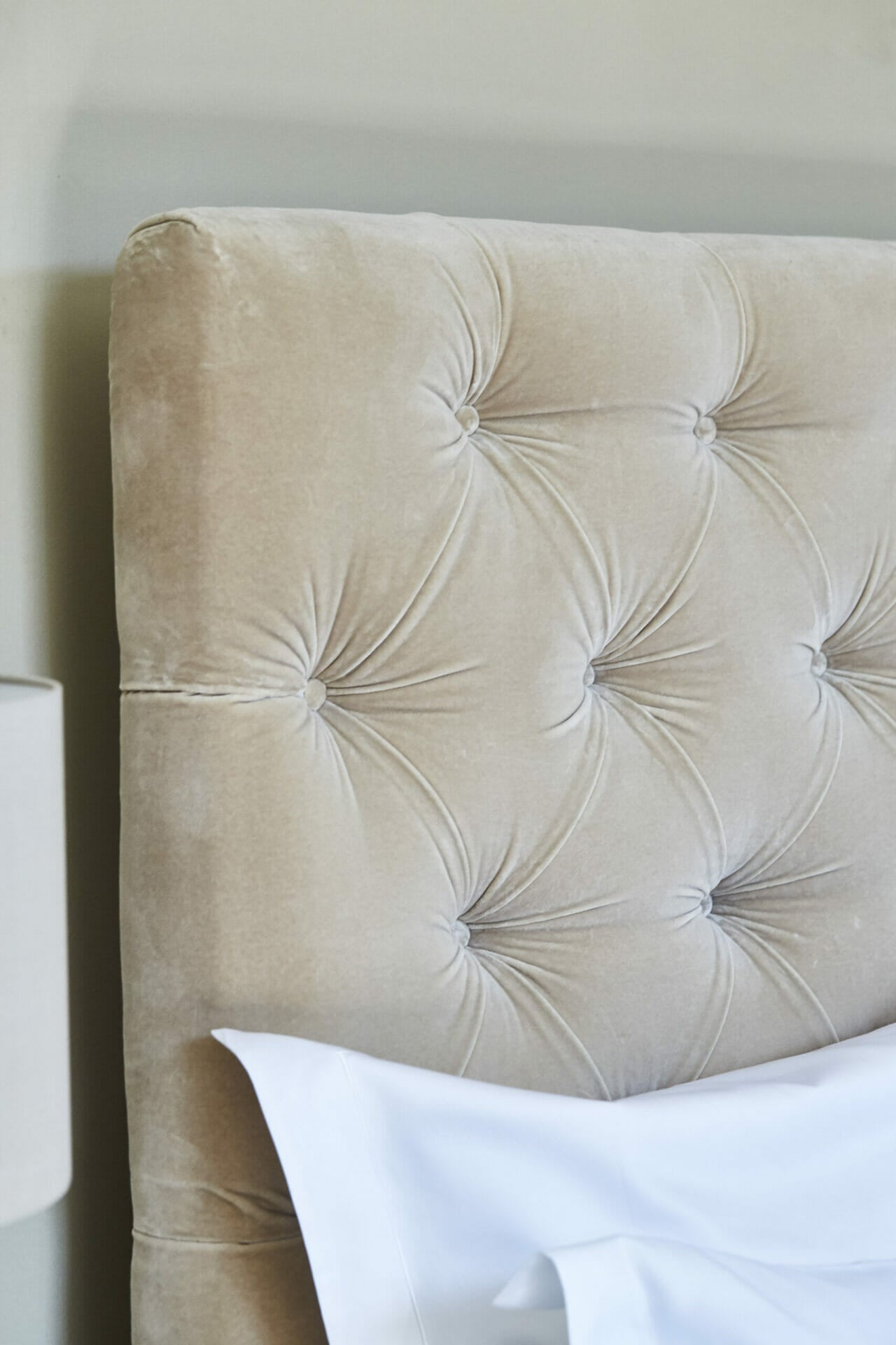 Avery Modern Headboard | Smart Velvet | Double