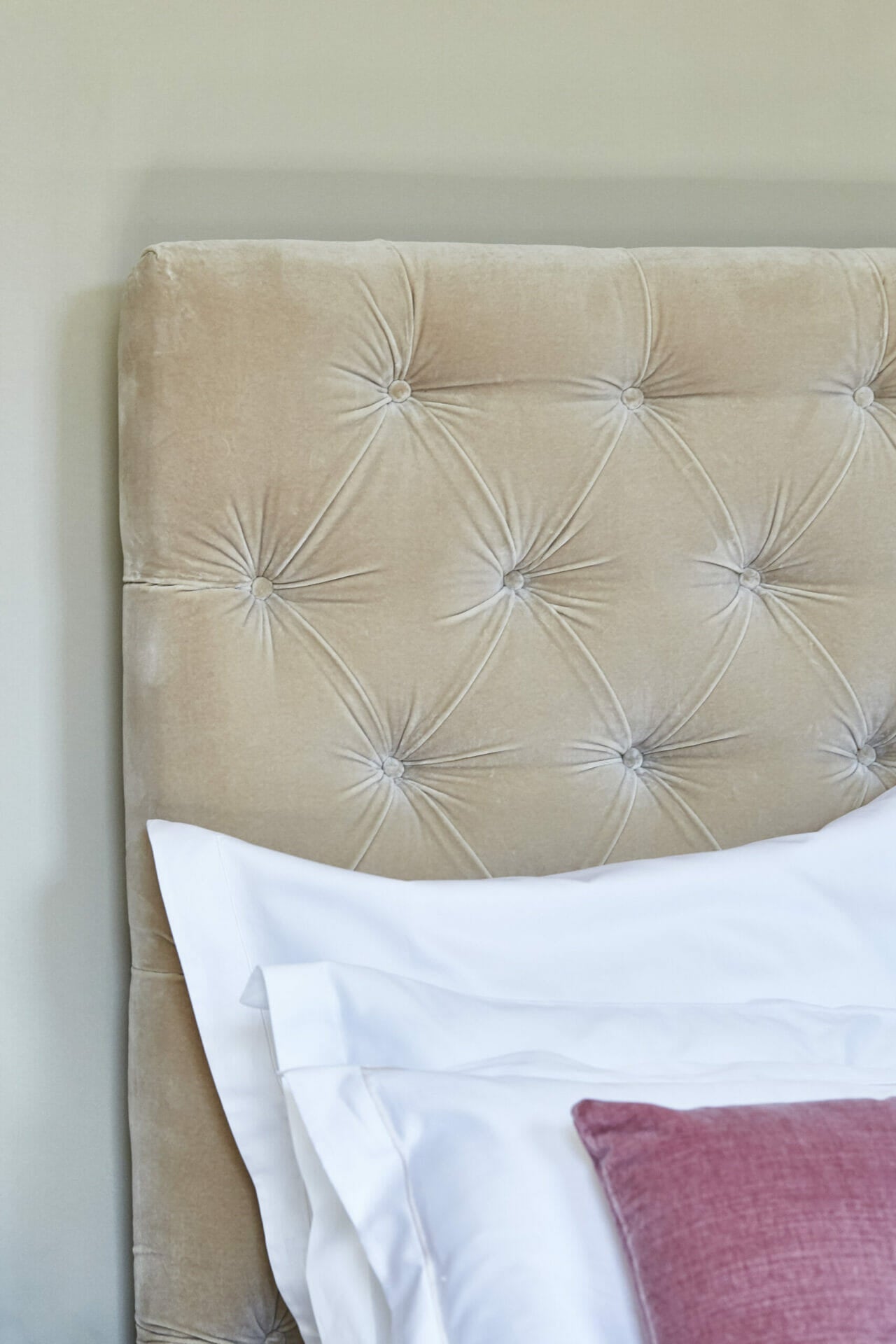 Avery Modern Headboard | Smart Velvet | Double