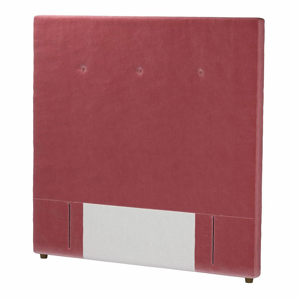 Avery Modern Headboard | Cotton Matt Velvet | Double
